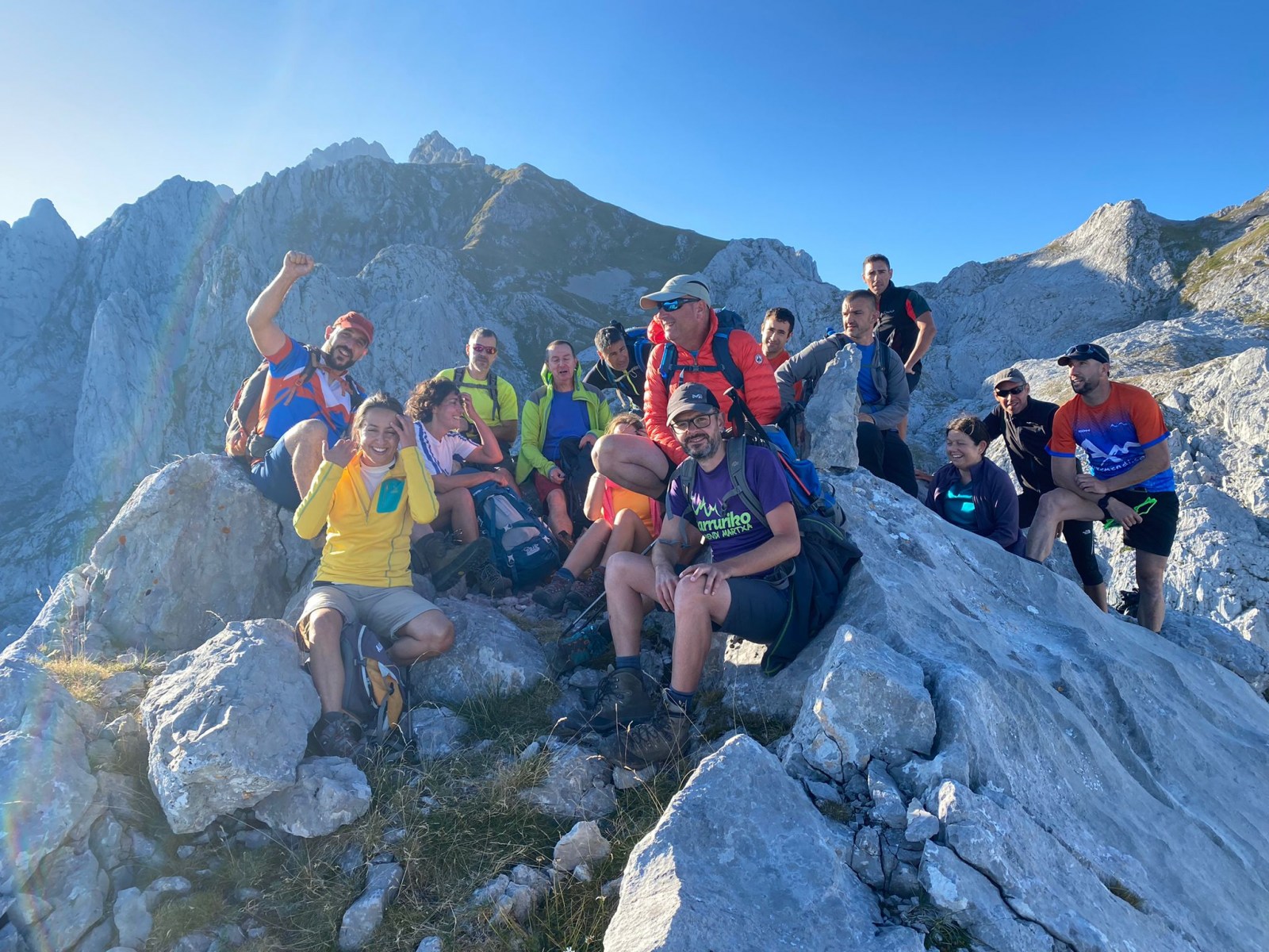 Pico Cotalba (2.026m) – Torre de Enmedio (2460 m)