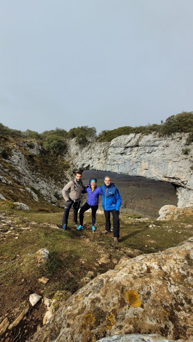 Ojo Guareña ruta ermita San Bernabe